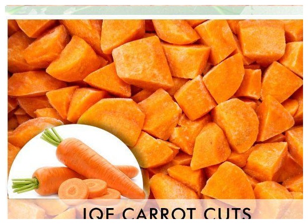 IQF Carrot Cuts