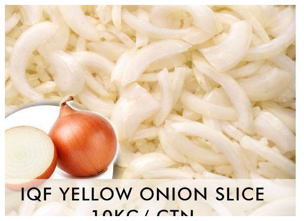 IQF Yellow Onion Slice