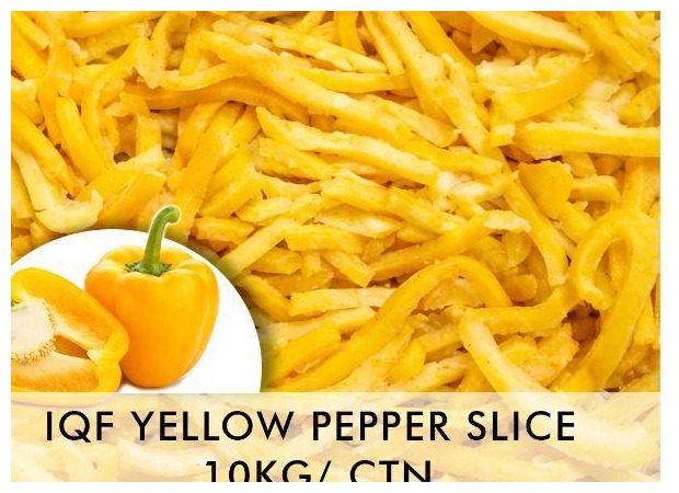 IQF Yellow Pepper Slice