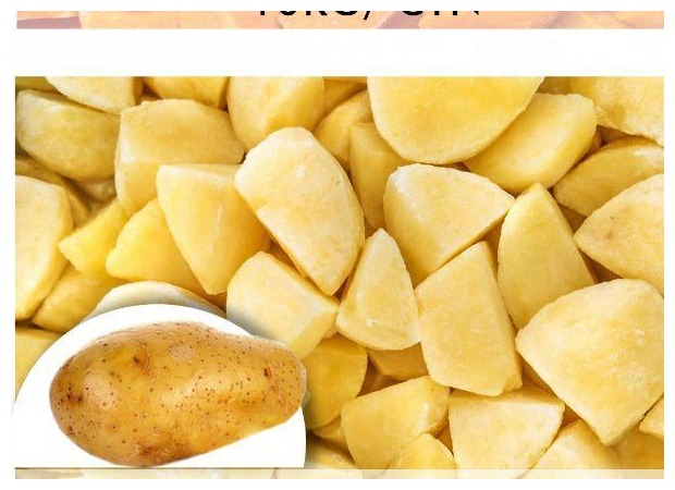 IQF Potato Cuts