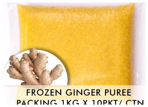 Frozen Ginger Puree