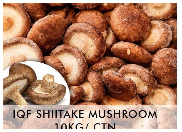 IQF Shiitake Mushroom