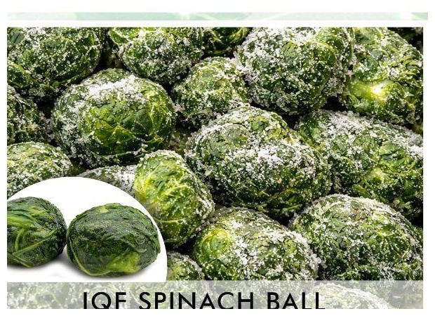 IQF Spinach Ball